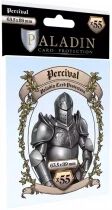 Percival 63.5x89mm - Lot de 55 Prot&egrave;ge-Cartes Standard - Paladin