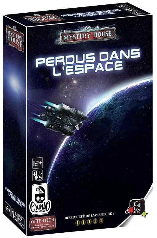 couverture de : Perdus dans l'espace 