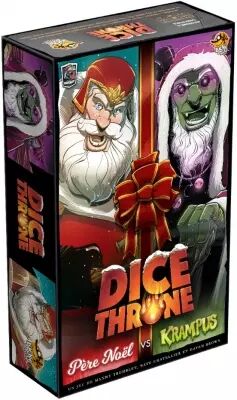 P�re No�l vs Krampus - Dice Throne