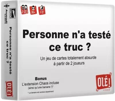 Personne n\'a test� ce truc