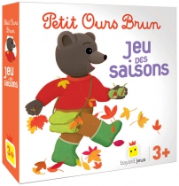 Petit Ours Brun - Jeu des Saisons