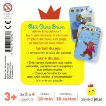 Petit Ours Brun - Jeu des Saisons