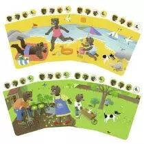 Petit Ours Brun - Jeu des Saisons