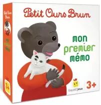 Petit Ours Brun - Mon premier Mémo