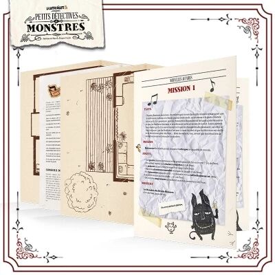 Petits D�tectives de Monstres - 3 Missions Monstrueuses