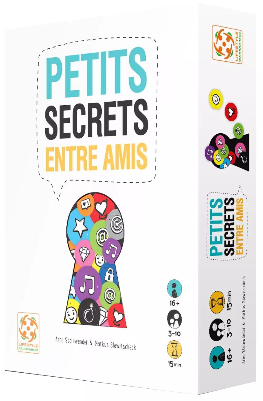 Petits Secrets entre Amis - Jeu de Cartes - Acheter sur