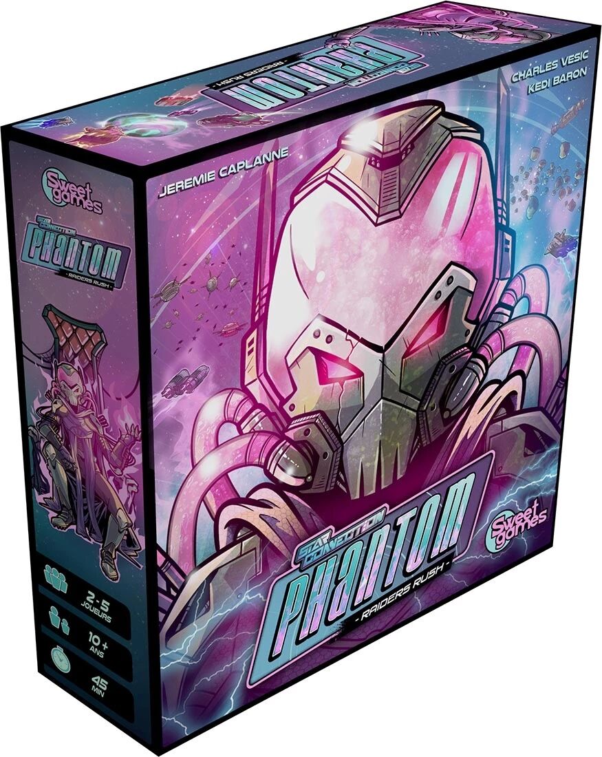 Boite de Phantom Raiders Rush