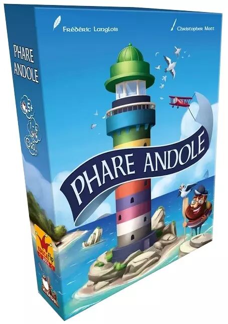 Phare andole | Langlois, Frank. Auteur