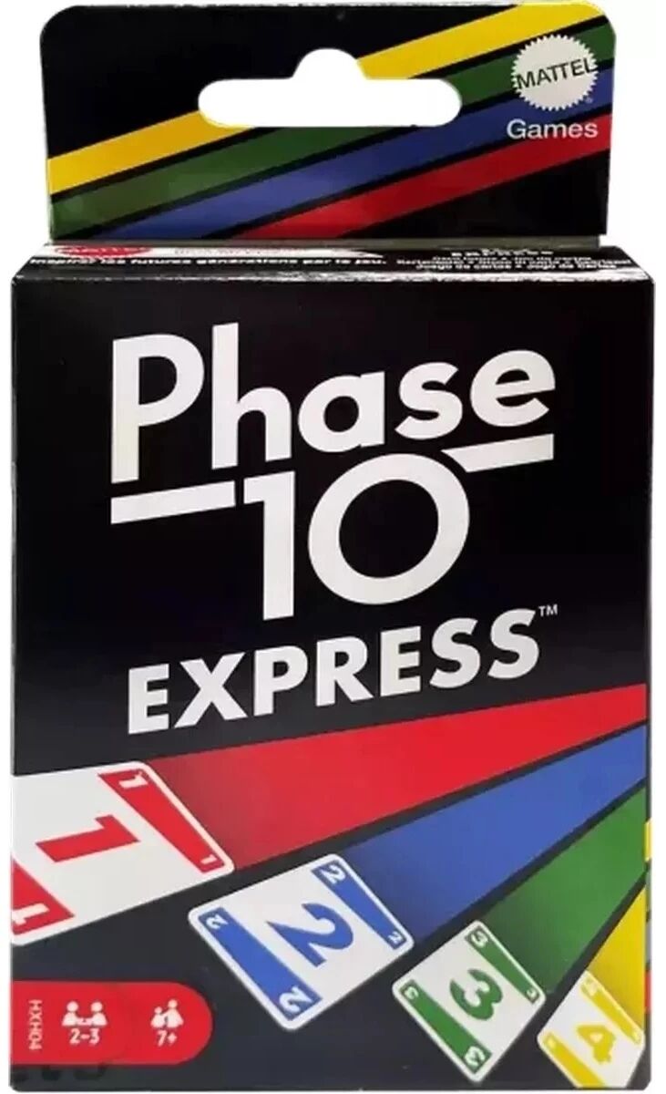 Boite de Phase 10 Express