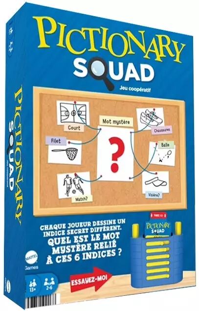 Pictionary Squad - Autres jeux