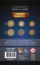 Pièces Métal : Médiéval (Legendary Coins)