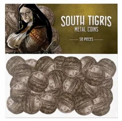 Pi�ces M�tal pour Voyageurs du Tigre du Sud