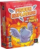 Pigeon Explosion
