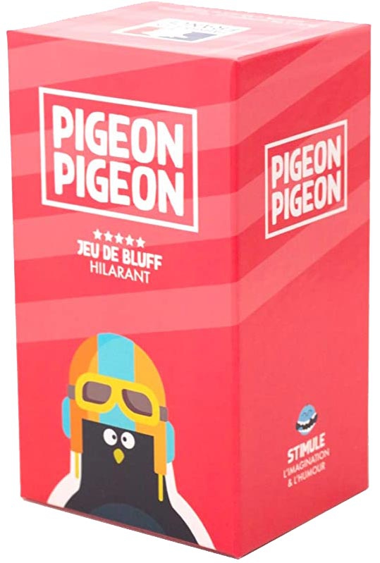 Pigeon Pigeon - Jeu d'Ambiance - Acheter sur