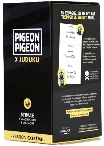 Pigeon Pigeon x Juduku - La Maison Du Coin