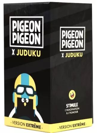 Pigeon Pigeon x Juduku - Jeu d'Ambiance - Acheter sur