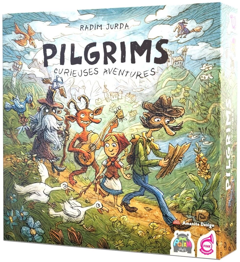 Boite de Pilgrims : Curieuses Aventures