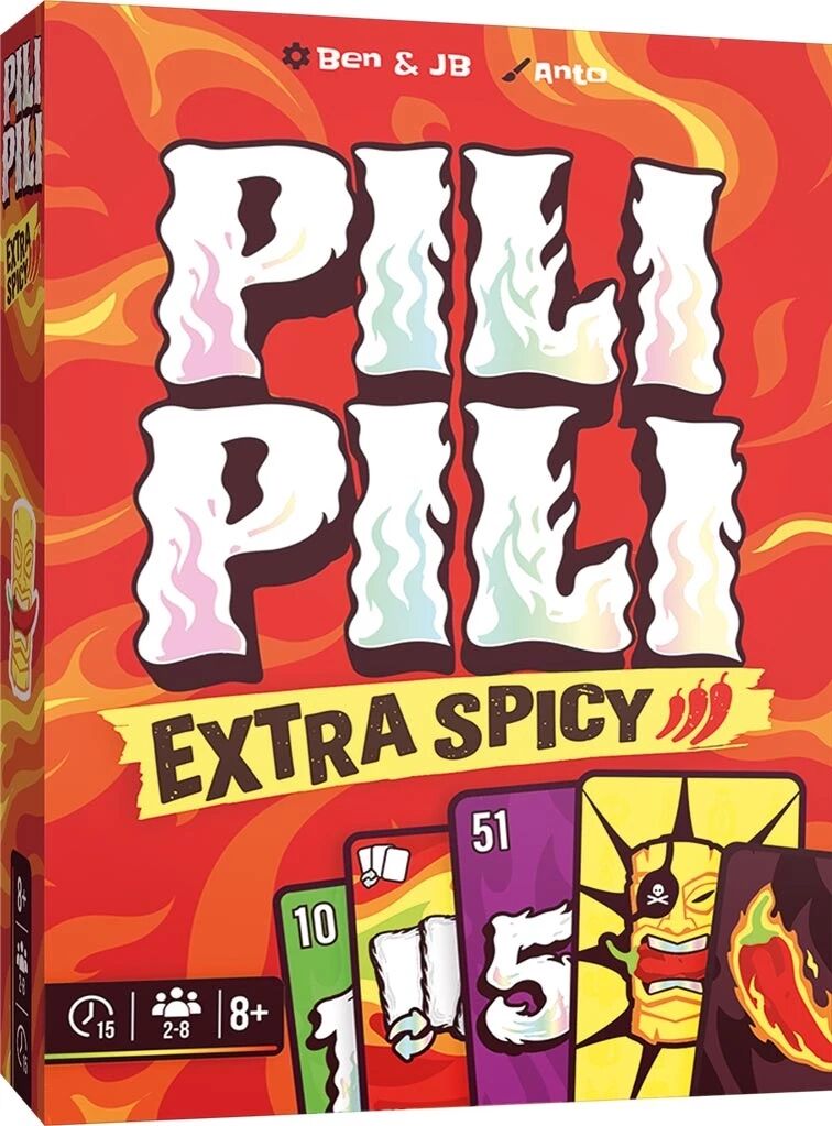 Boite de Pili Pili - Extra Spicy