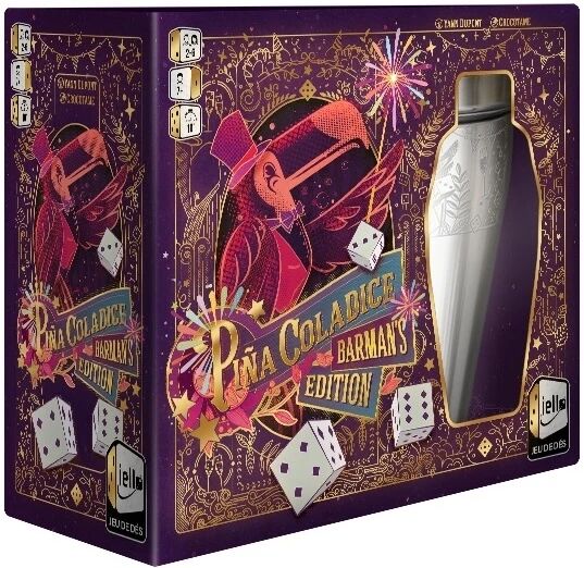 Boite de Piña Coladice (Barman's Edition)