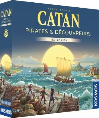 Pirates & D�couvreurs (Ext. Catan)
