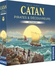 Pirates & Découvreurs (Ext. Catan)