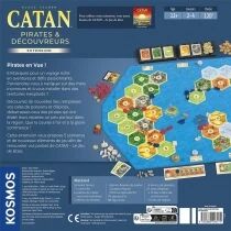 Pirates & Découvreurs (Ext. Catan)