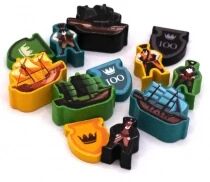 Pirates de Maracaibo : Pack de Stickers