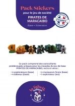 Pirates de Maracaibo : Pack de Stickers