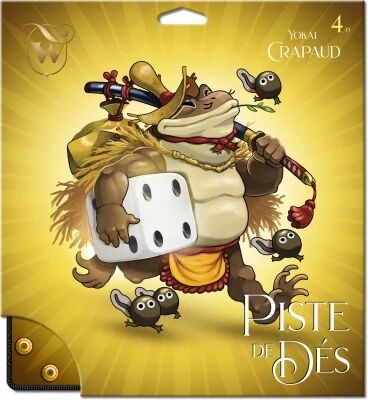 Piste de d�s Yokai : Crapaud