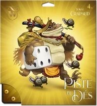 Piste de d&eacute;s Yokai : Crapaud