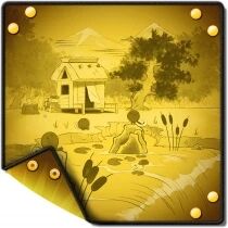 Piste de d&eacute;s Yokai : Crapaud