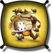 Piste de d&eacute;s Yokai : Crapaud