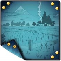 Piste de d&eacute;s Yokai : Lapin