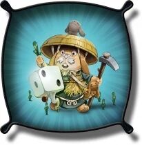 Piste de d&eacute;s Yokai : Lapin