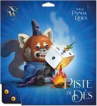 Piste de d&eacute;s Yokai : Panda Roux