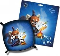 Piste de d&eacute;s Yokai : Panda Roux