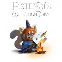 Piste de d&eacute;s Yokai : Panda Roux