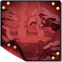 Piste de d&eacute;s Yokai : Singe