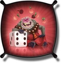 Piste de d&eacute;s Yokai : Singe