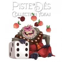 Piste de d&eacute;s Yokai : Singe