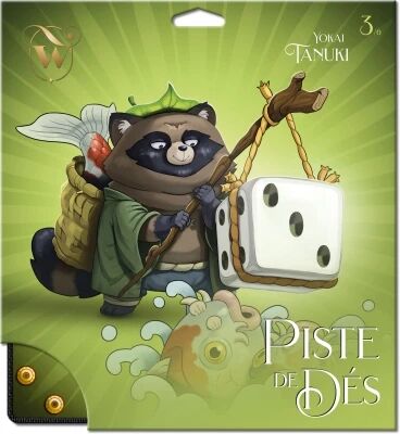 Piste de d�s Yokai : Tanuki