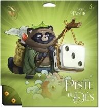 Piste de d&eacute;s Yokai : Tanuki