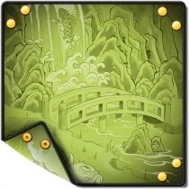 Piste de d&eacute;s Yokai : Tanuki