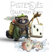 Piste de d&eacute;s Yokai : Tanuki