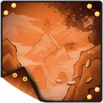 Piste de d&eacute;s Yokai : Tortue