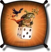 Piste de d&eacute;s Yokai : Tortue