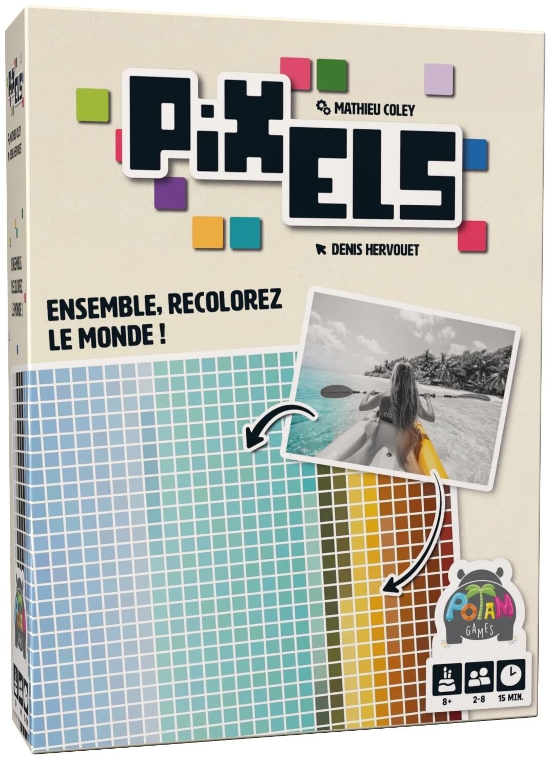 Boite de Pixels