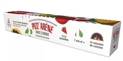 Pizz\'Ar�ne