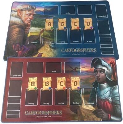 Playmat Cartographers