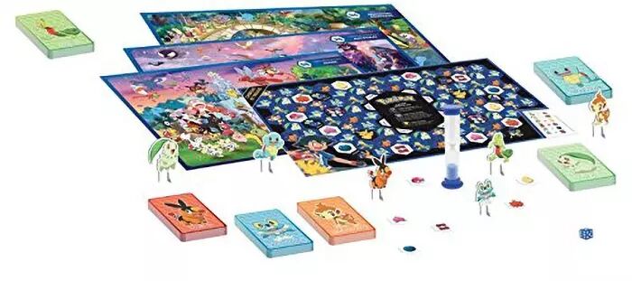 POKEMON - Le grand jeu - Voyage à travers les 9 régions : :  Jeu de société Pokemon